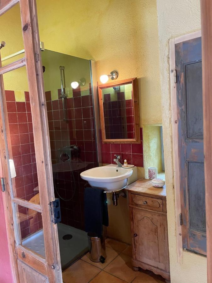 Bed and Breakfast Le Petit Mas Vogue Exterior foto